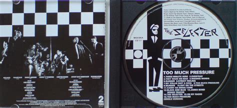 TT5002: TOO MUCH PRESSURE - THE SELECTER