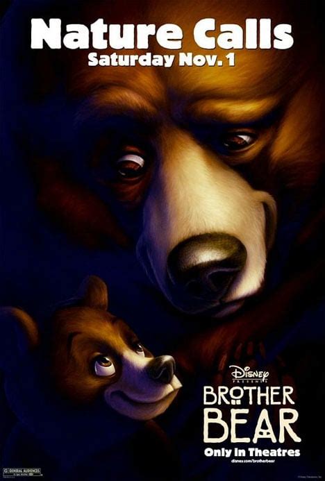 Brother Bear (2003) Poster #1 - Trailer Addict