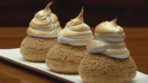 Lemon Meringue Choux | Recipe | Desserts, Masterchef recipes, Lemon ...