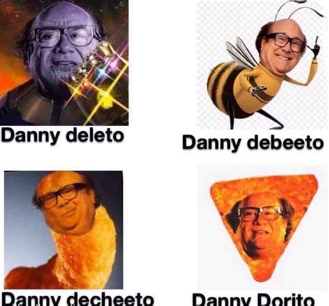 Danny DeMEMEo | Danny DeVito | Know Your Meme