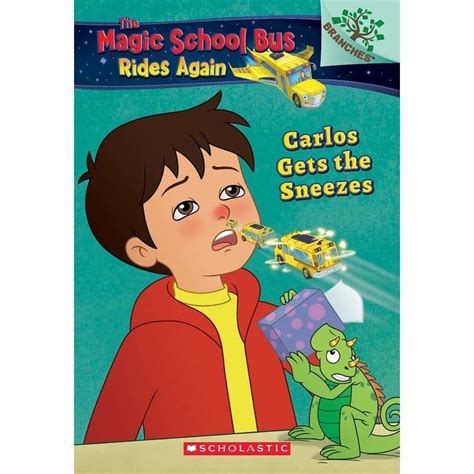 Jual The Magic School Bus Rides Again: Carlos Gets the Sneezes (PB) di ...