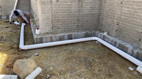 Installing Drain Tile System