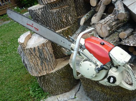 VINTAGE CHAINSAW COLLECTION: PM 385 (POWER MACHINERY).