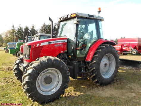 TractorData.com Massey Ferguson 5455 tractor photos information