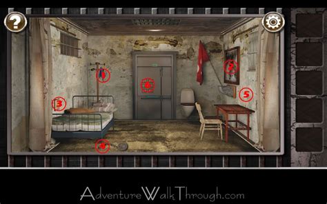 Escape the Prison Room Level 1