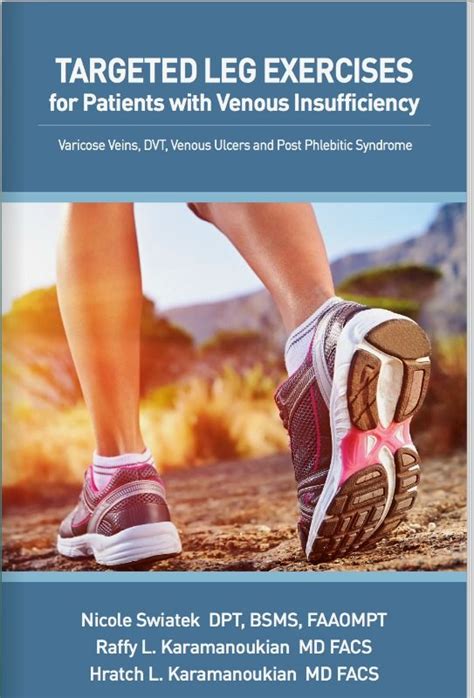 Targeted Leg Exercises for Patients with Venous Insufficiency • [Read ...