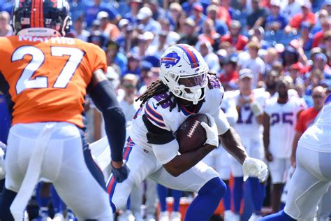 James Cook Drips in 2022 Fantasy League-Winning Upside as the Bills ...