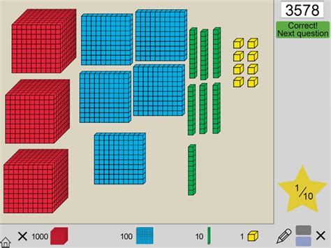 Base Ten Blocks Math by Tapfun Inc.