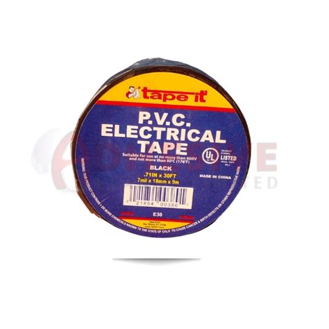 Tape-it Electrical Tapes - Adhesive Brands Limited