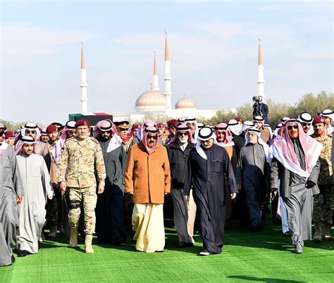 KUNA : The late Kuwait Amir Sheikh Nawaf laid to rest