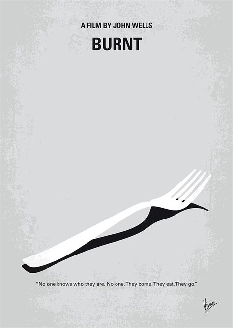 No963 My Burnt minimal movie poster Digital Art by Chungkong Art | Fine ...