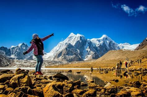 Gurudongmar Lake - It is truly a serene heaven on earth!