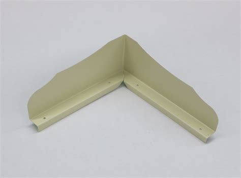 Bent (Inside Corner) Ornamental Gutter Valley Splash Guards - 3 ct CLASSIC CREAM - Walmart.com