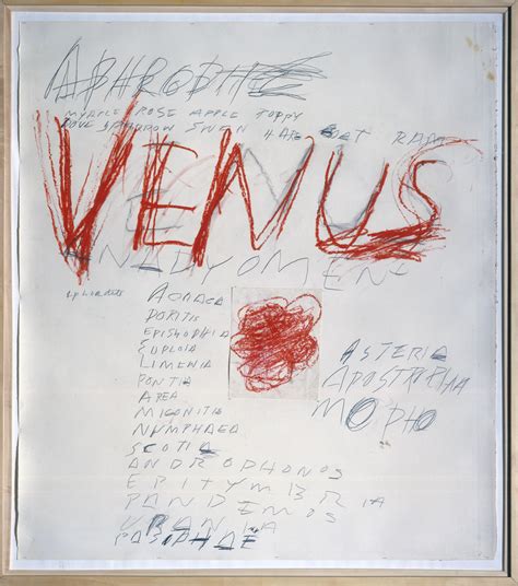 Art in Athens | New Cy Twombly Exhibition Opens - Amuse