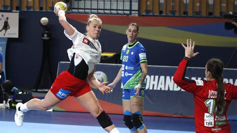 Balonmano - Campeonato de Europa femenino: Dinamarca - Eslovenia - RTVE ...