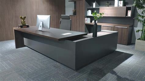 Executive Boss Desk Ceo Modern Desk Modern Executive Desk Office Table Design - Buy Executive ...