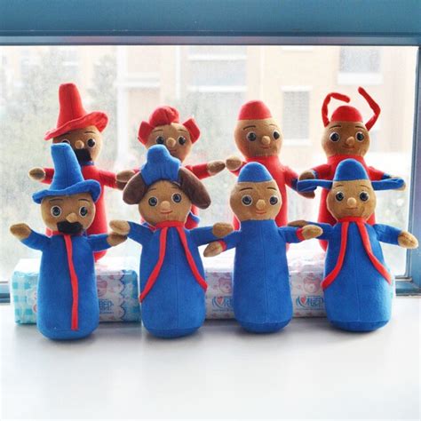 Wholesale Fee shipping In the night garden The Pontipines The Wottingers Soft Figure Dolls ...