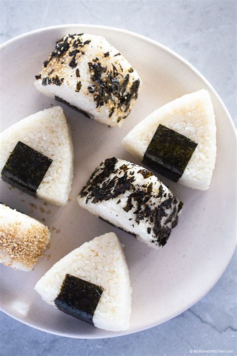 Triangle Kimbap Recept