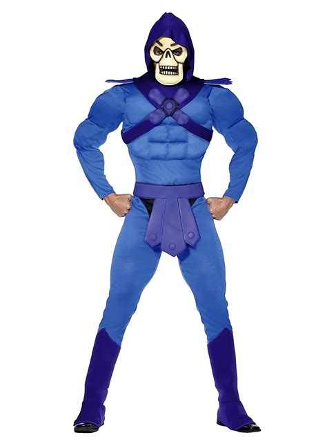 Skeletor Costume - maskworld.com