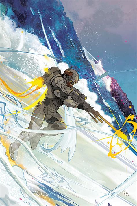 Halo: Lone Wolf Issue 4 - Halopedia, the Halo encyclopedia
