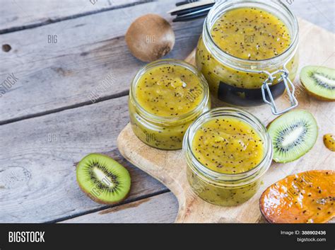 Homemade Kiwi Jam. Image & Photo (Free Trial) | Bigstock