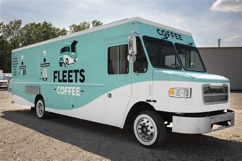 Fleets Coffee Mobile Café Truck | Prestige Food Trucks