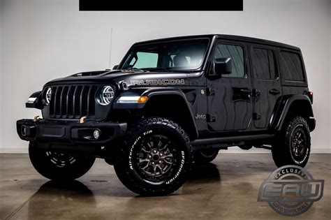 2022 Jeep Wrangler Unlimited Rubicon 392 767 Miles Black Clearcoat ...