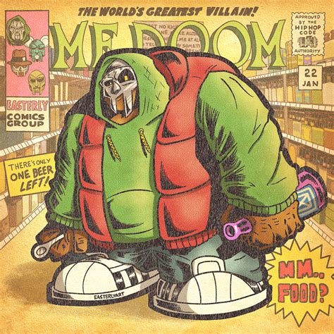 ArtStation - MF DOOM: MM.. FOOD?