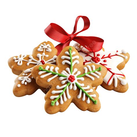 3d Christmas Cookies, Gingerbread Cookie, Gingerbread Man, Gingerbread PNG Transparent Image and ...