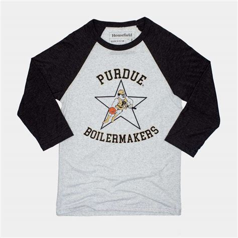 Vintage Purdue Pete Basketball Shirt | Homefield