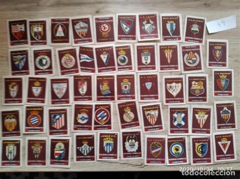 -49 escudos de equipos de futbol historicos.-añ - Comprar Cajas de ...