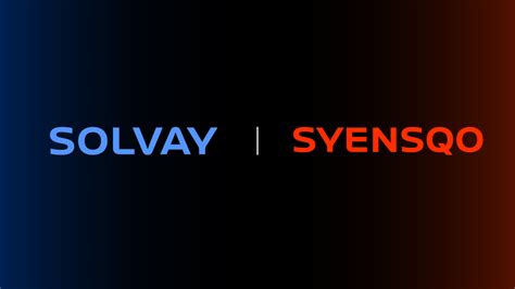 SOLVAY and SYENSQO revealed as new company names - News & Articles