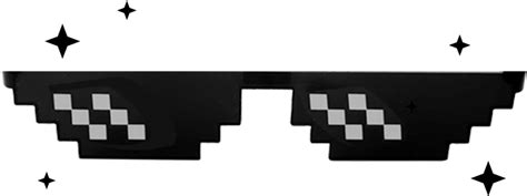 Gangsta Glasses Png - PNG Image Collection