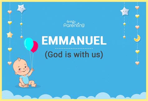 Emmanuel Name Meaning, Origin, Popularity & Nicknames