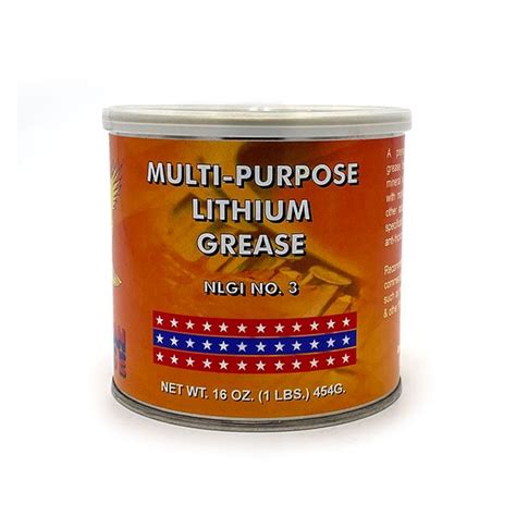 American Grease Multi-Purpose Lithium No. 3 – Goldtown