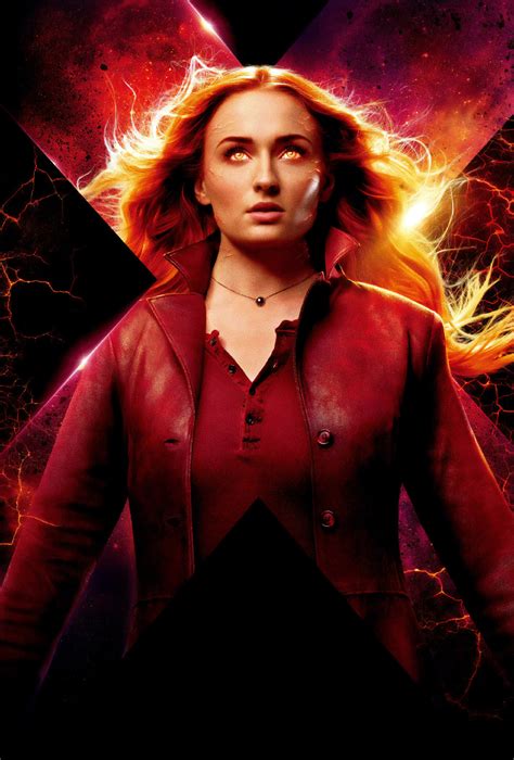 Sophie Turner Dark Phoenix 2019 Movie Wallpaper, HD Movies 4K Wallpapers, Images, Photos and ...