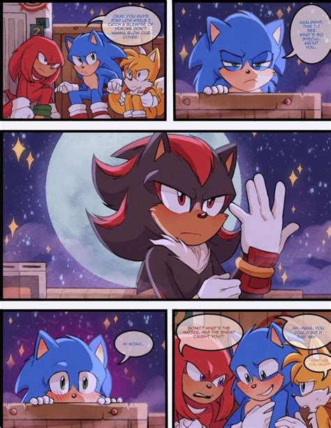 Sonadow Comic 11