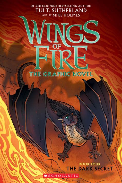 Wings of Fire #4 - Book Four: The Dark Secret (Issue)