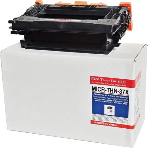 Micromicr MICR Toner Cartridge - Alternative for HP - Black ...