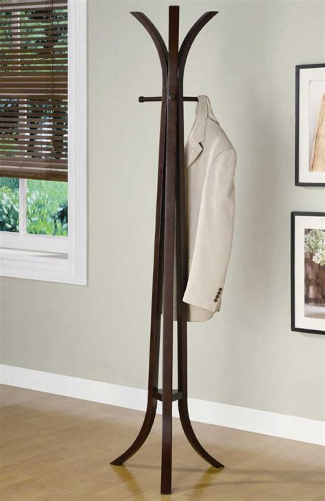 Standing Coat Rack – Stylish Storage for Your Wardrobe – HomesFeed