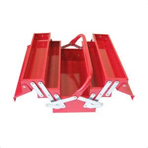 Excel TB124 | Excel Hardware TB-124 | Red Cantilever Toolbox | 5-Tray ...