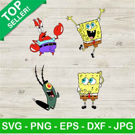 All Spongebob Squarepants Characters