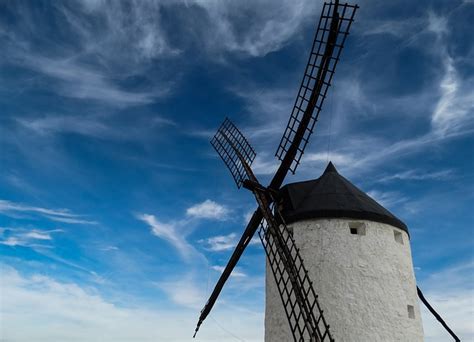 Don Quixote - Tilting at Windmills - a book geek