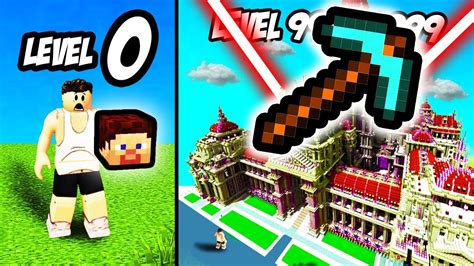 Building MAX LEVEL BASE in Minecraft tycoon! // Roblox - YouTube