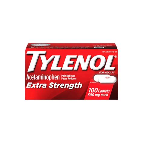 Acetaminophen Extra Strength: Uses - Side Effects - Warnings