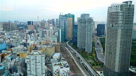 Beautiful architecture building in Tokyo city Japan 3403614 Stock Video ...