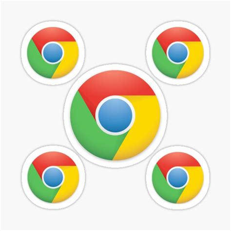 "Google Chrome" Sticker for Sale by MadEDesigns | Redbubble