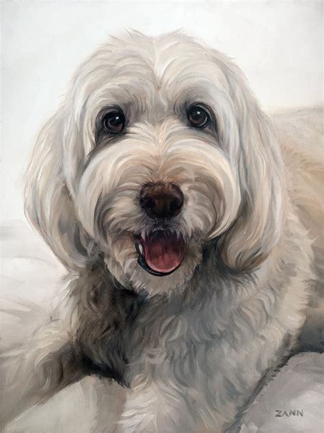 Dog Portrait Gallery - Paws By Zann Pet Portraits