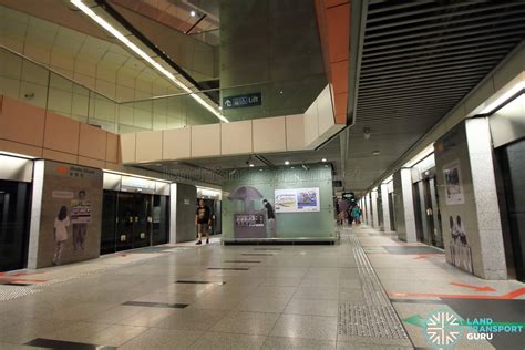 Dhoby Ghaut MRT Station – CCL Platform level | Land Transport Guru