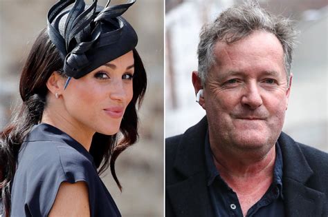 Piers Morgan's complicated relationship with Meghan Markle